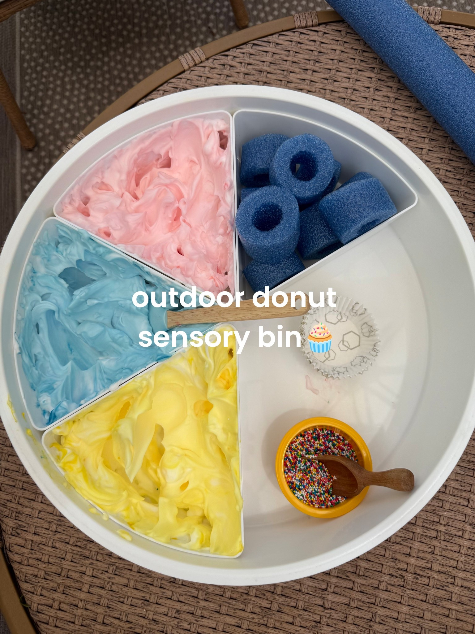 Outdoor 🍩 + 🧁 sensory bin! 💕

#LTKSummerEdit #LTKKids #LTKFamily