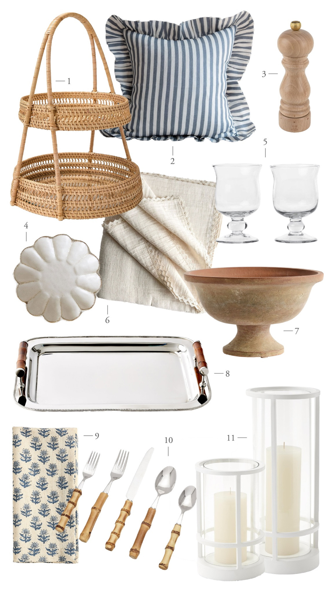 Everything you need for elevated outdoor dining. Pretty glasswear, classic linens, beautiful lanterns and more. The staples I use on repeat + a few new favourites 

#LTKSeasonal #LTKHome