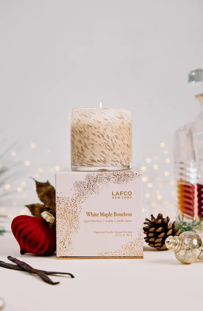 Lafco White Maple Bourbon Classic Candle | Nordstrom | Nordstrom