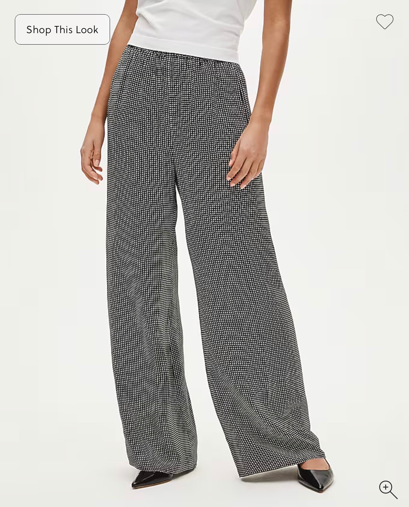 Adore these little polka dot pants!! How chic 😍🖤🤍 

#LTKU #LTKootd