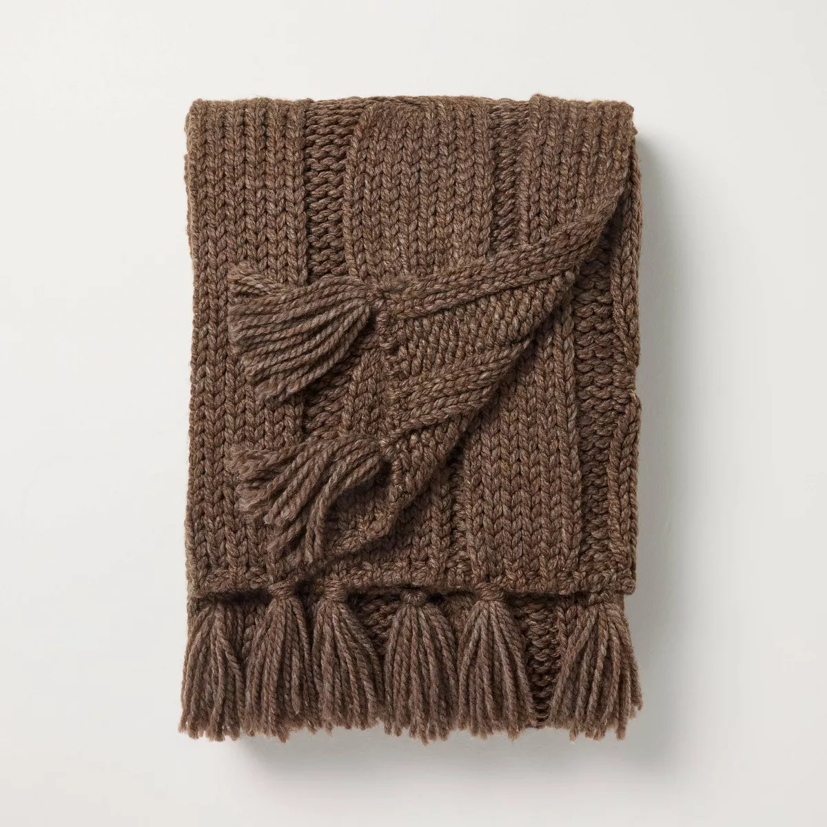 Oversized Cozy Knit Throw Blanket - Hearth & Hand™ with Magnolia | Target