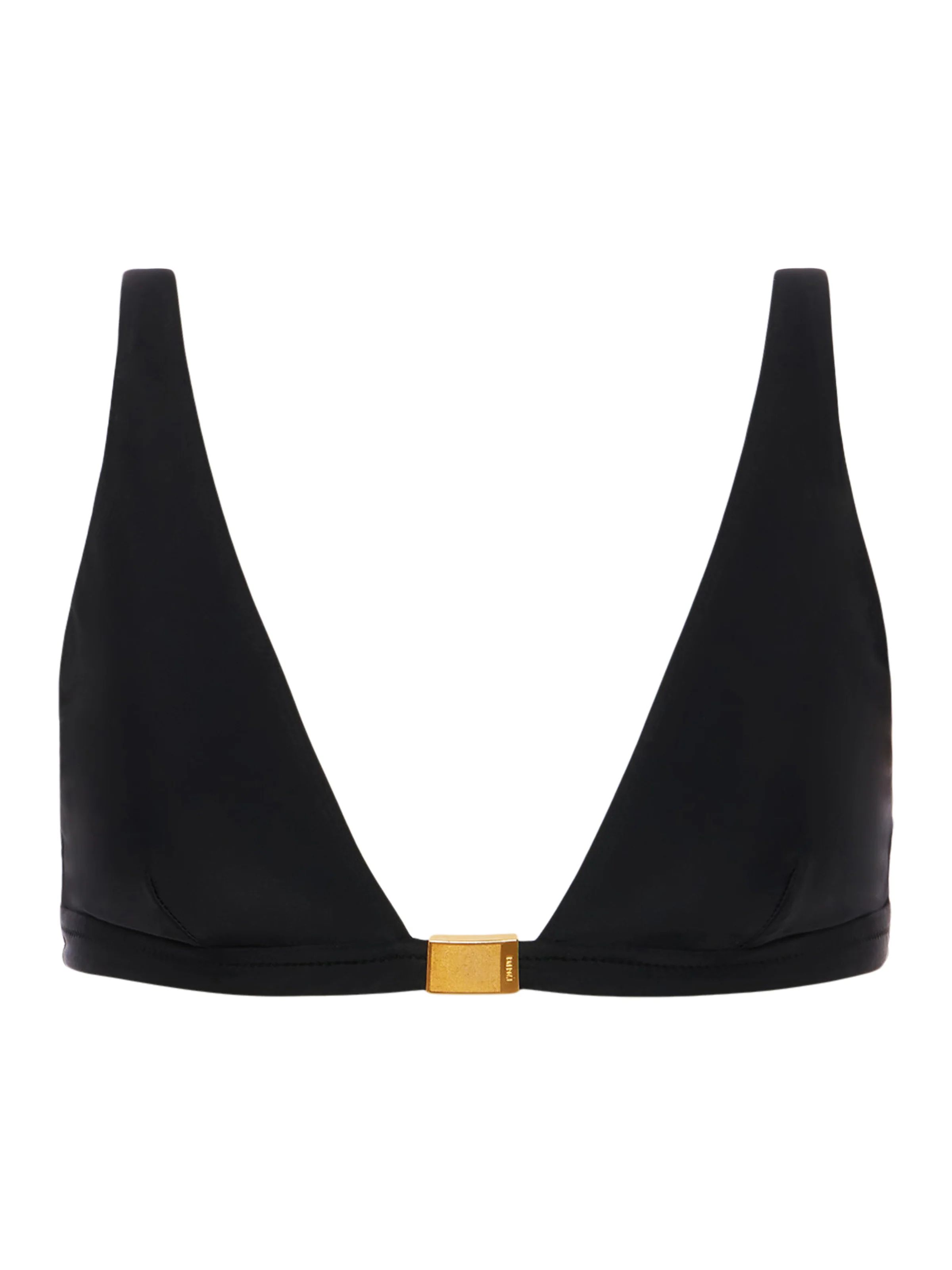 L'AGENCE - Lexie Bikini Top in Black | L'Agence