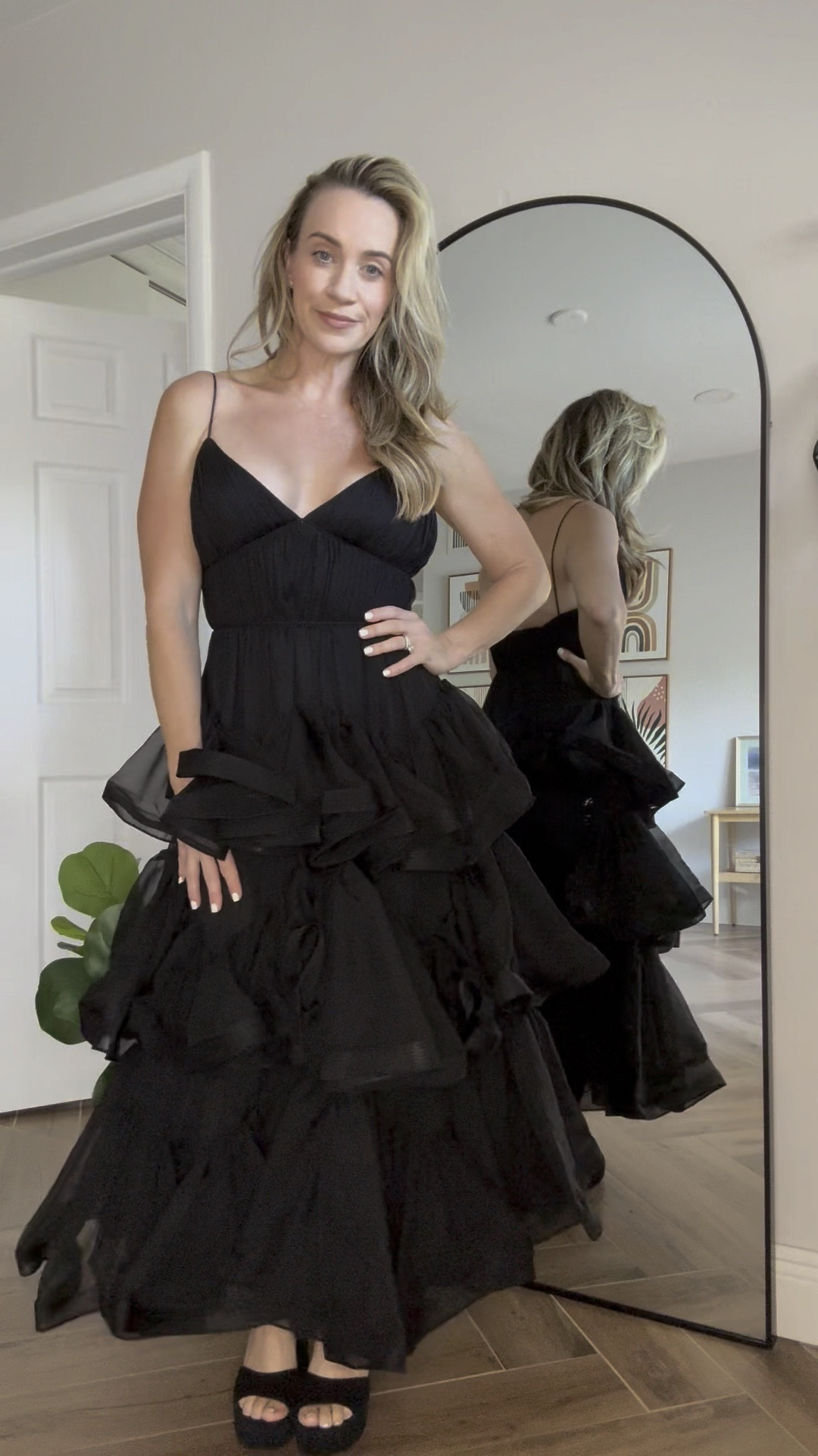 Are we loving option two?? 

Part 2/5 - Help me pick a dress for my 40th birthday in July! I have partnered with MacDuggal to help me look amazing to bing in 40! 

I love this dress.  Death to your 30th theme?  OR Birthday girls wears back and everyone else wear white? Other thoughts? 

I do think this dress is a bit formal for a birthday party BUT I love the details.  I see this dress being perfect for a formal event.  If you have a black and white themed wedding in your future…THIS IS YOUR DRESS.  Sizing in LTK.  

@macduggal #MacDuggalMoment #MacDuggalParter #ad 

🤍This dress is perfectly true to size. 🤍🤍Wearing a size 4.


(SEO: Trendy Mom Life, Fashionista Mom, Valentine’s Day, Spring, Date Night, OOTD, Stanley cup, workout gear, target style, target fashion, target home, Target fashion, floral dresses, tea party, brunch, casual outfits, vest trend, 90’s fashion, trendy vibe, content creator humor, funny, wedding guest dress, bridal party, bride, bridal fashion)

#liketkit #LTKVideo #LTKwedding #LTKparties#ltkunder50  #amazonfashion #TargetStyle #OOTD #MomLife #springfashion #contentcreatorhumor #infulencerhumor #datenight #messylife #MomLife #toddlermom #founditonamazon #weddingguest #ootd #ltkshop #ltk #workfromhomemom #bridalfashion #bride 

#LTKVideo #LTKParties #LTKWedding