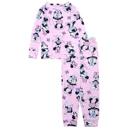 Character Toddler Unisex Long Sleeve Top and Pant Pajama Set, 2-Piece, Sizes 12M-24M | Walmart (US)