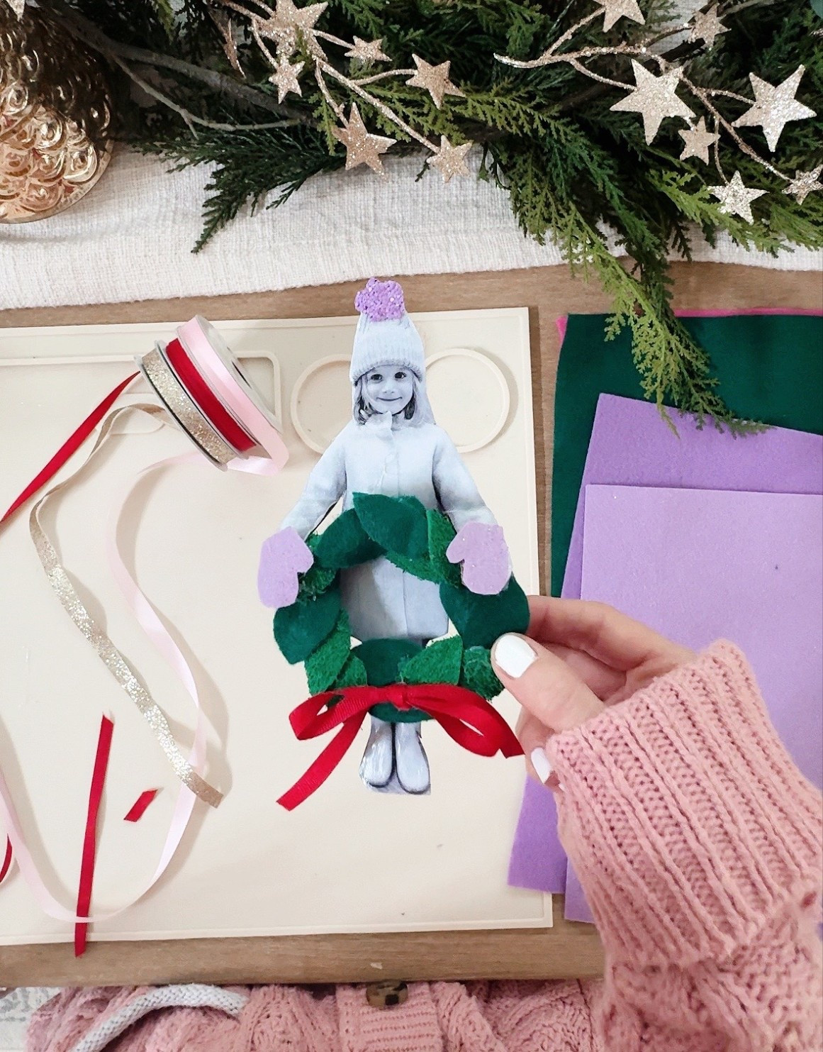 The best Christmas gifts are handmade 💜🫶🏻🎅🏼🎄

#LTKKids #LTKGiftGuide #LTKHoliday