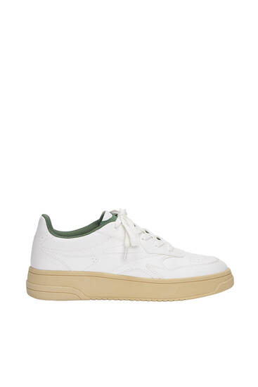 CONTRAST TRAINERS | PULL and BEAR UK