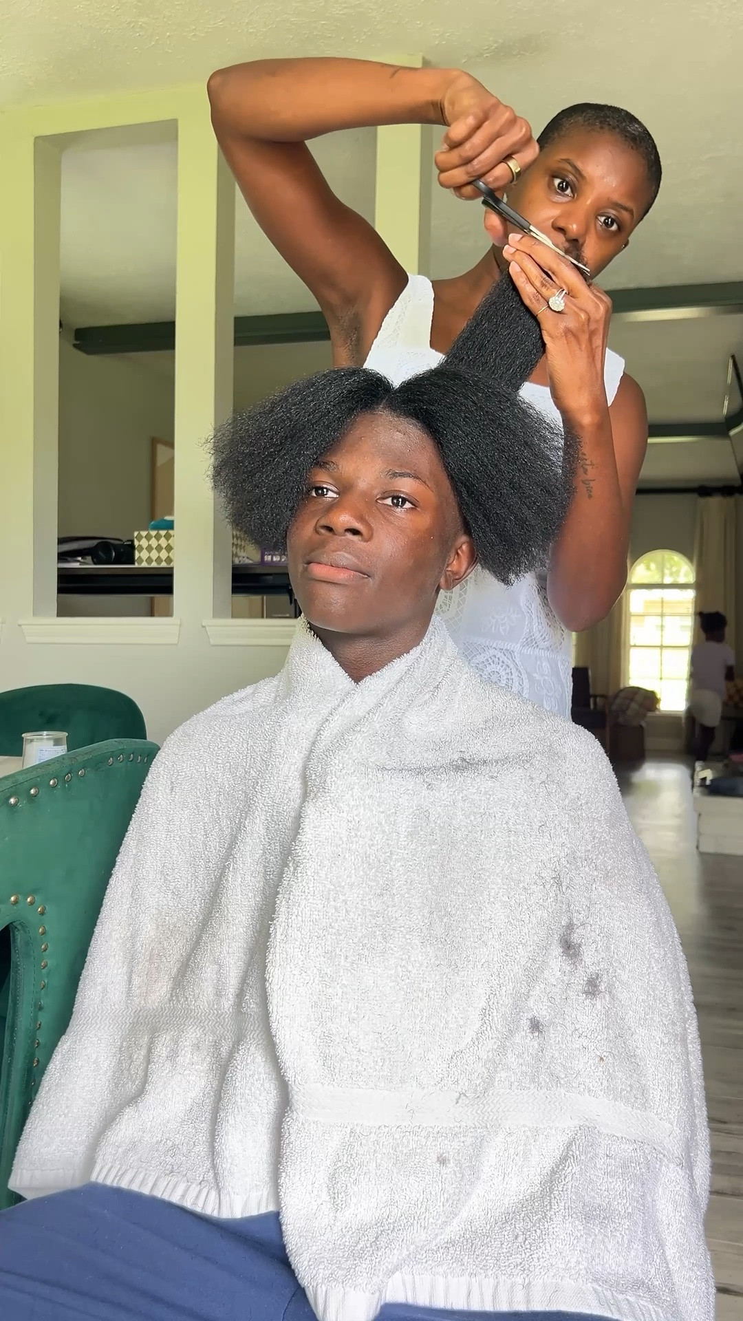 Wash day essentials with my son! Hair clips, pattern beauty mouse, hair scissors and a parting comb.

#LTKBeauty #LTKselfcare #LTKMens