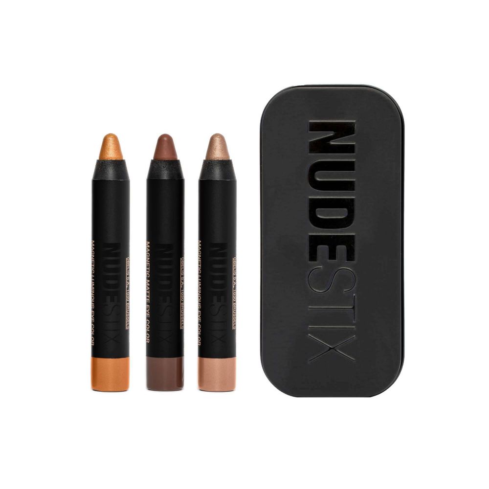 NUDESTIX Gold Smokey Cosmetic Eye Set - 3pc - Ulta Beauty | Target