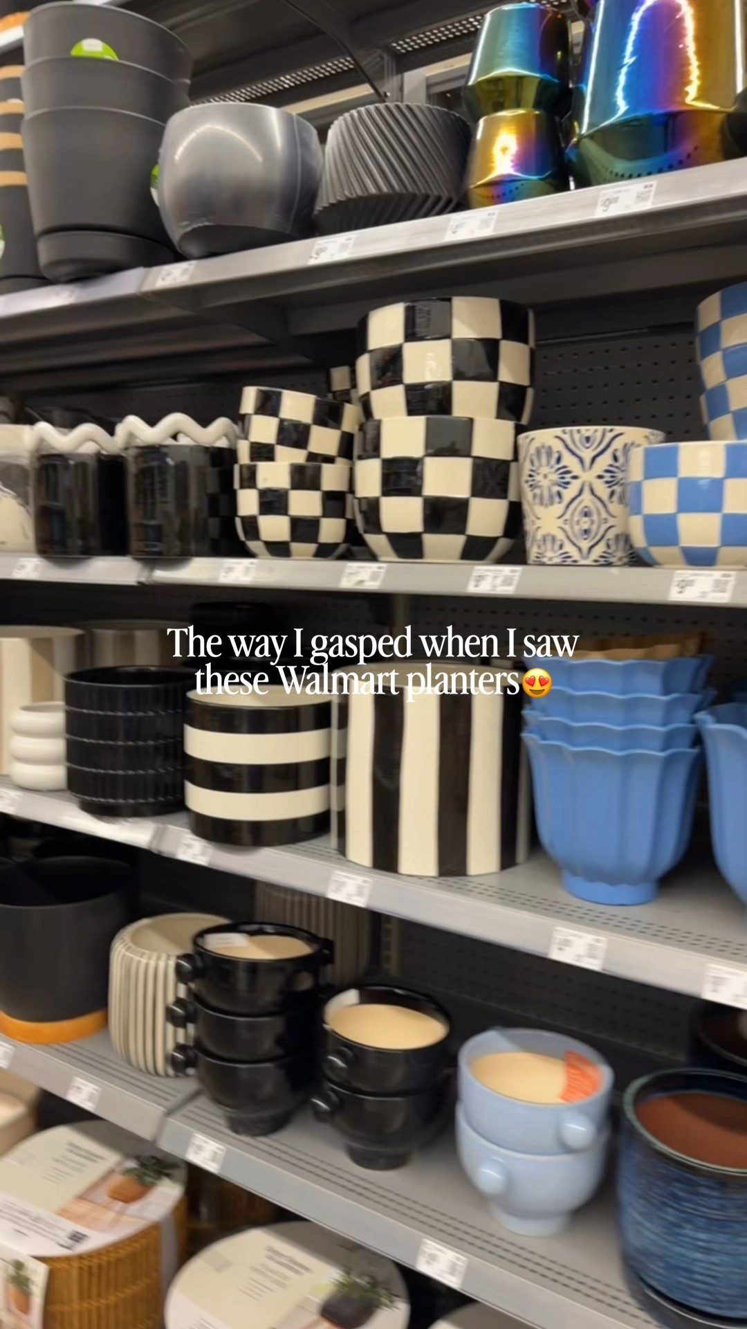 I gasped! MacKenzie Childs dupes at Walmart under $15!

#walmart #walmartfinds #under15 #mackenziechildsdupe #dupe

#LTKHome #LTKfoodie #LTKSaleAlert