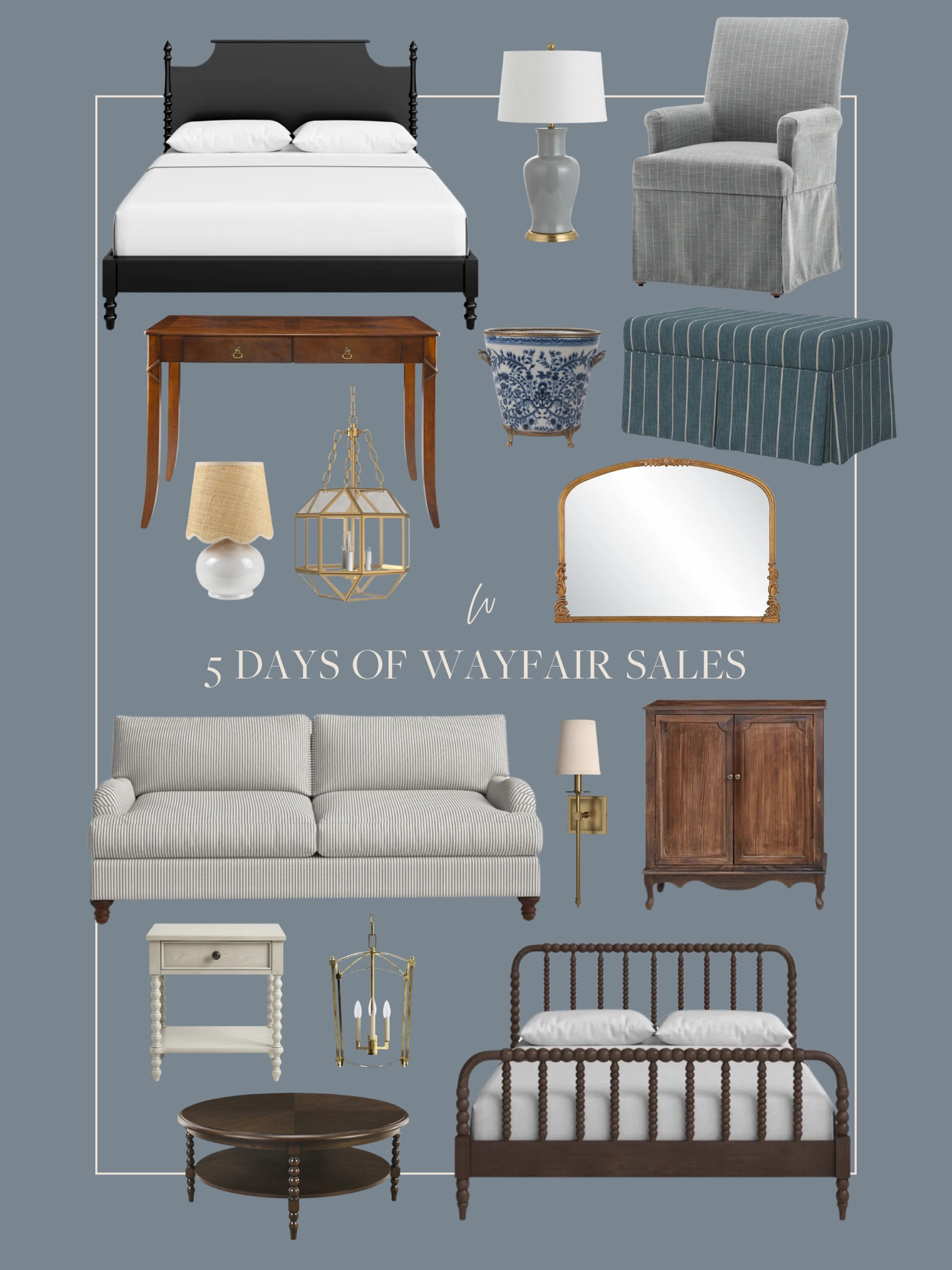 Wayfair’s 5 Days of Deals are happening right now (and end tomorrow)!! Huge savings across all home furnishings including furniture, textiles, lighting, decor and more! 

#LTKHome #LTKStyleTip #LTKSaleAlert