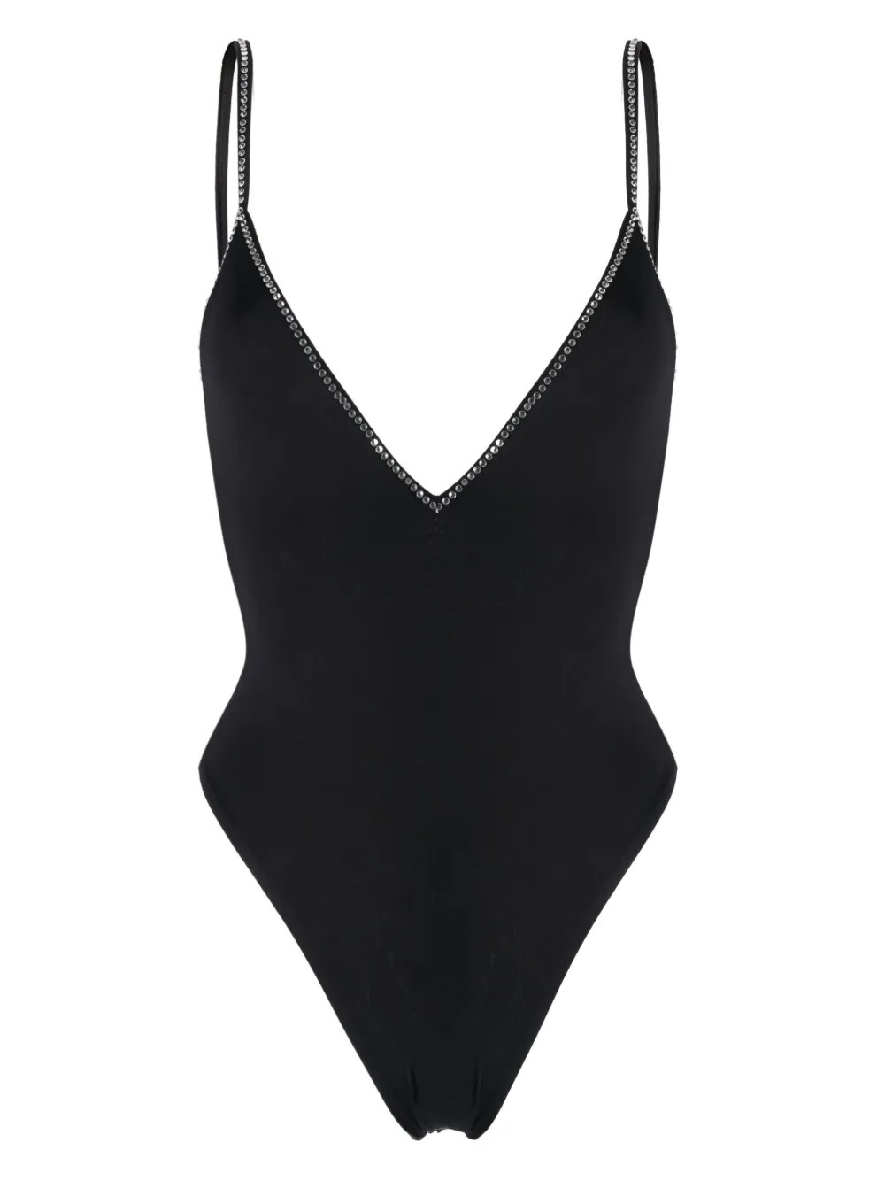 La Reveche Costume Intero Sveva Con Strass - Farfetch | Farfetch Global