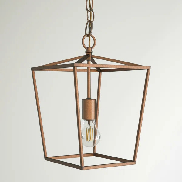Finnick 1 - Light Lantern Geometric Pendant | Wayfair North America