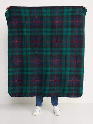 Cozy Performance Fleece Blanket | Old Navy (US)