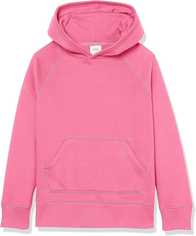 Amazon Essentials Girls and Toddlers' Pullover Hoodie Sweatshirt | Amazon (US)