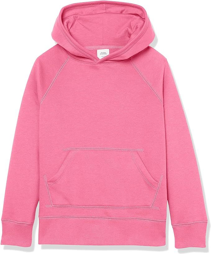 Amazon Essentials Girls and Toddlers' Pullover Hoodie Sweatshirt | Amazon (US)