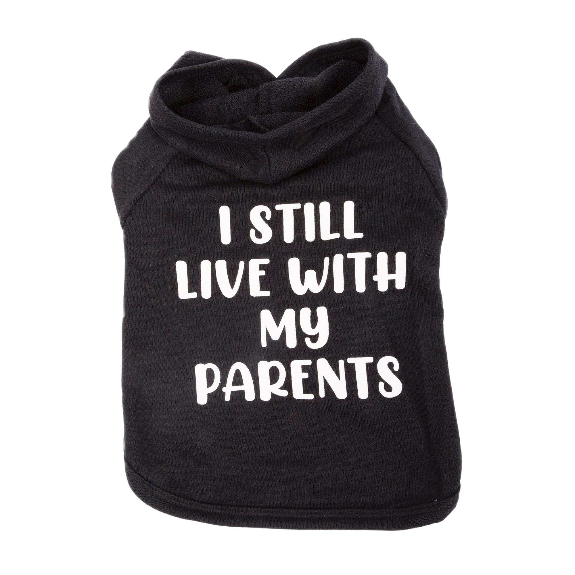 Vibrant Life Polyester Parents Graphic Dog Hoodie, Black, S | Walmart (US)