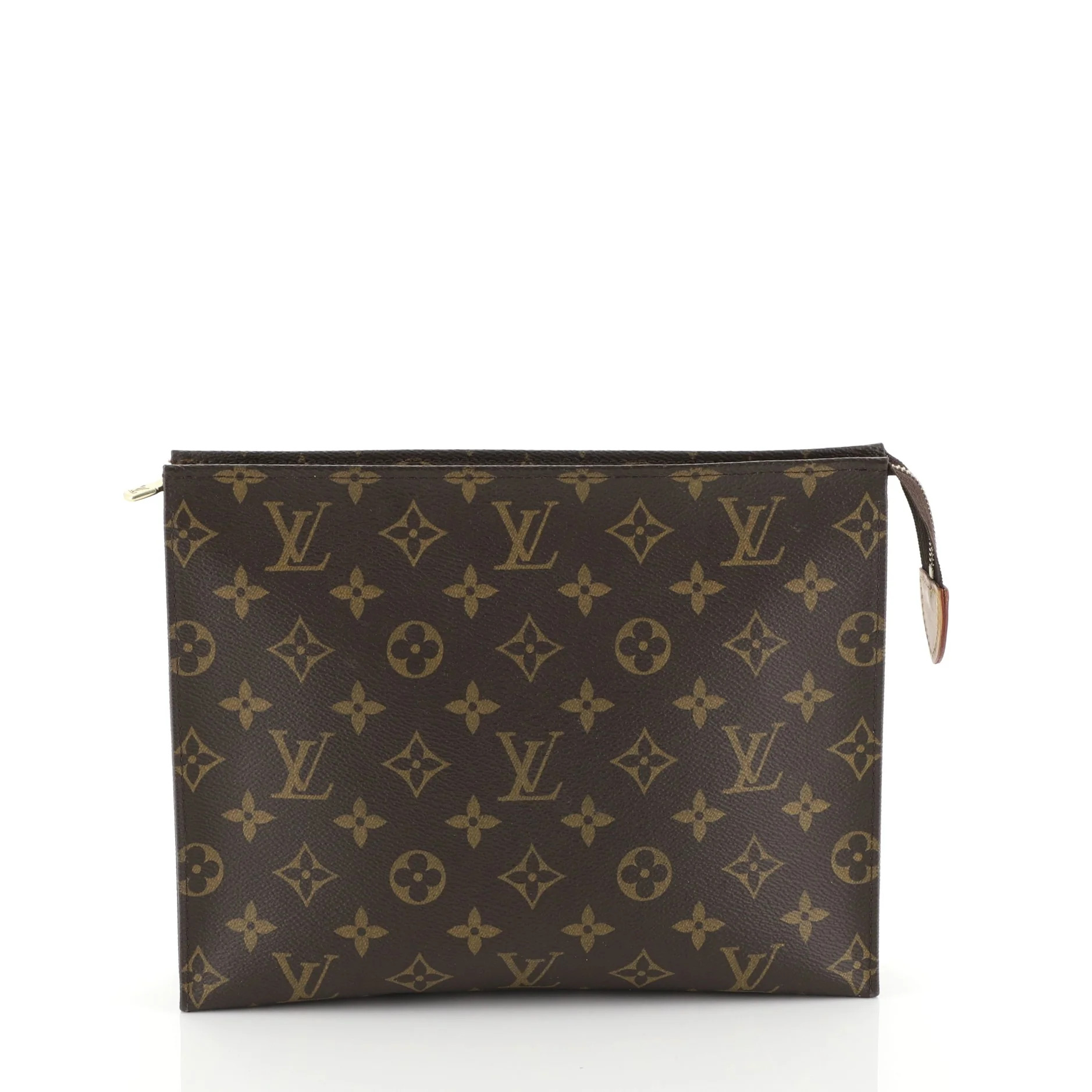 Toiletry Pouch Monogram Canvas 26 | Rebag