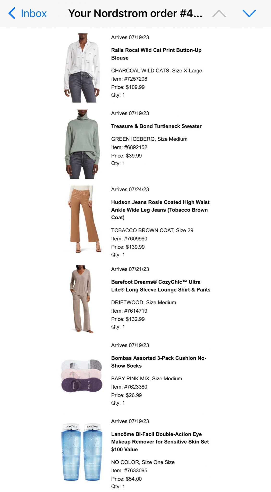 My Nordstrom ambassador anniversary sale order
Nordy sale order
Nordstrom anniversary sale finds 

#LTKsalealert #LTKxNSale #LTKunder100