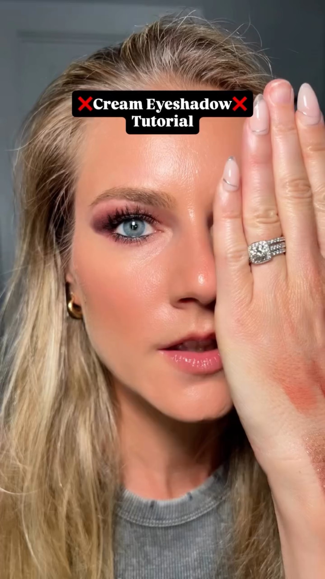 ❌CREAM EYESHADOW❌ TUTORIAL. Follow and save for more eyeshadow tips! Comment SHOP for a DM with the products 
@armanibeauty cream eyeshadow @danessa_myricks @danessamyricksbeauty colorfix stix

#eyelinerhack#eyelinerhacks#makeuphacks#makeuptips#beautyhacks#beautytips#makeuptipsandtricks#howto#makeupforbeginners