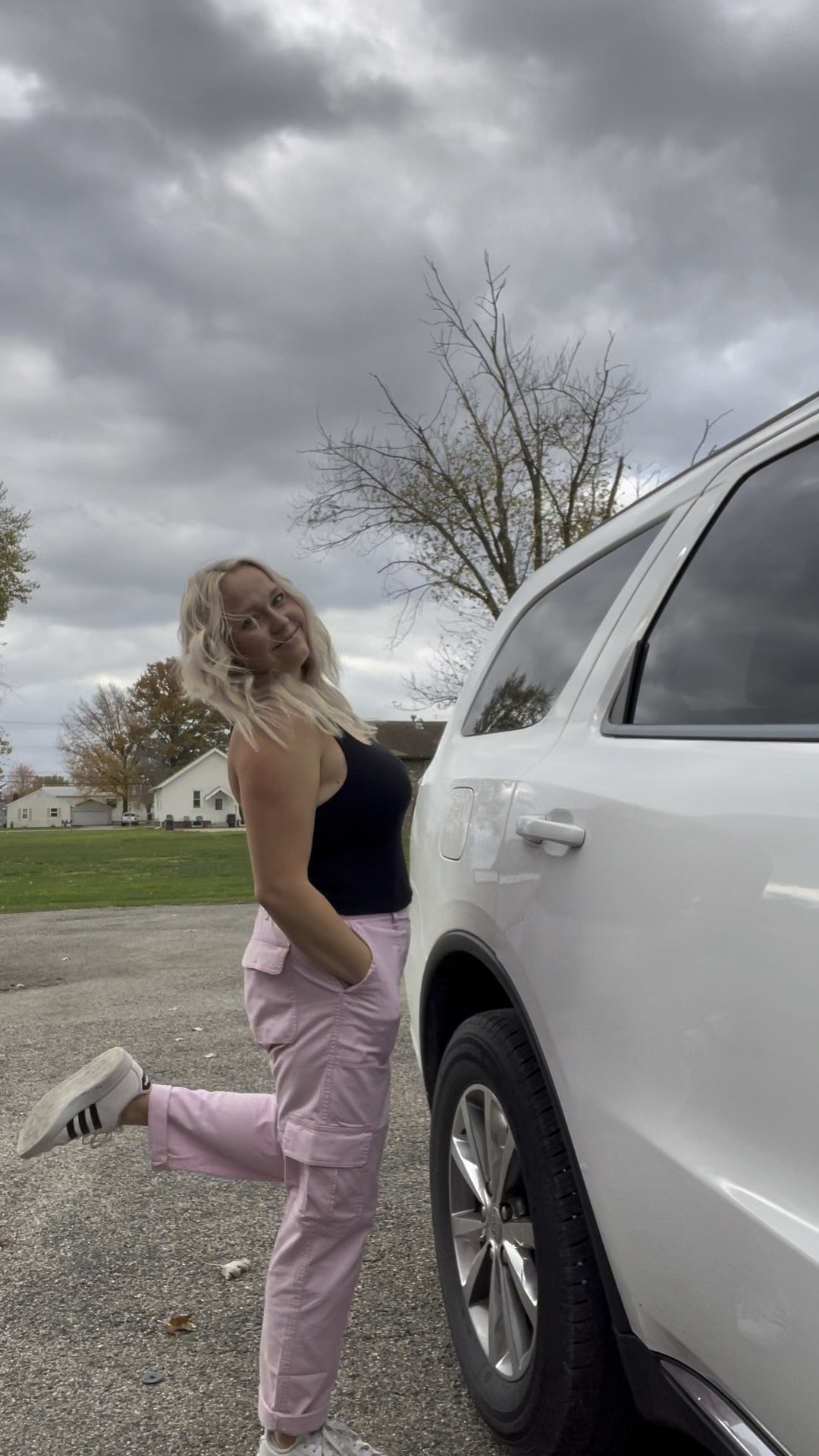 Hairstylist OOTD 
Old navy finds
Midsized fashion


#LTKworkwear #LTKfindsunder50 #LTKmidsize