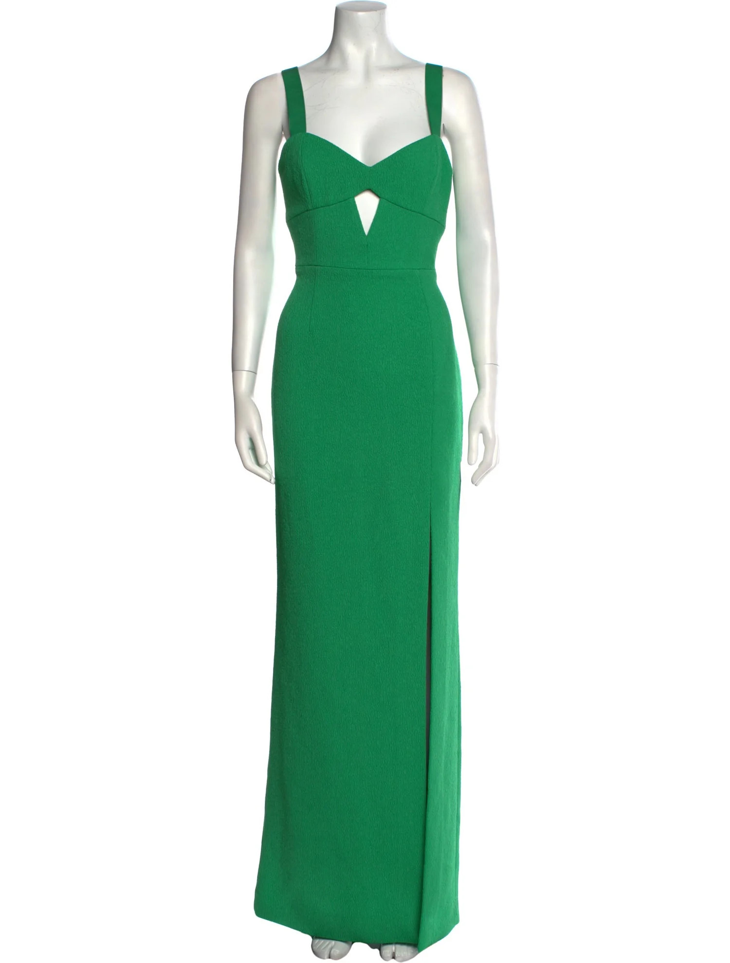 V-Neck Long Dress w/ Tags | The RealReal