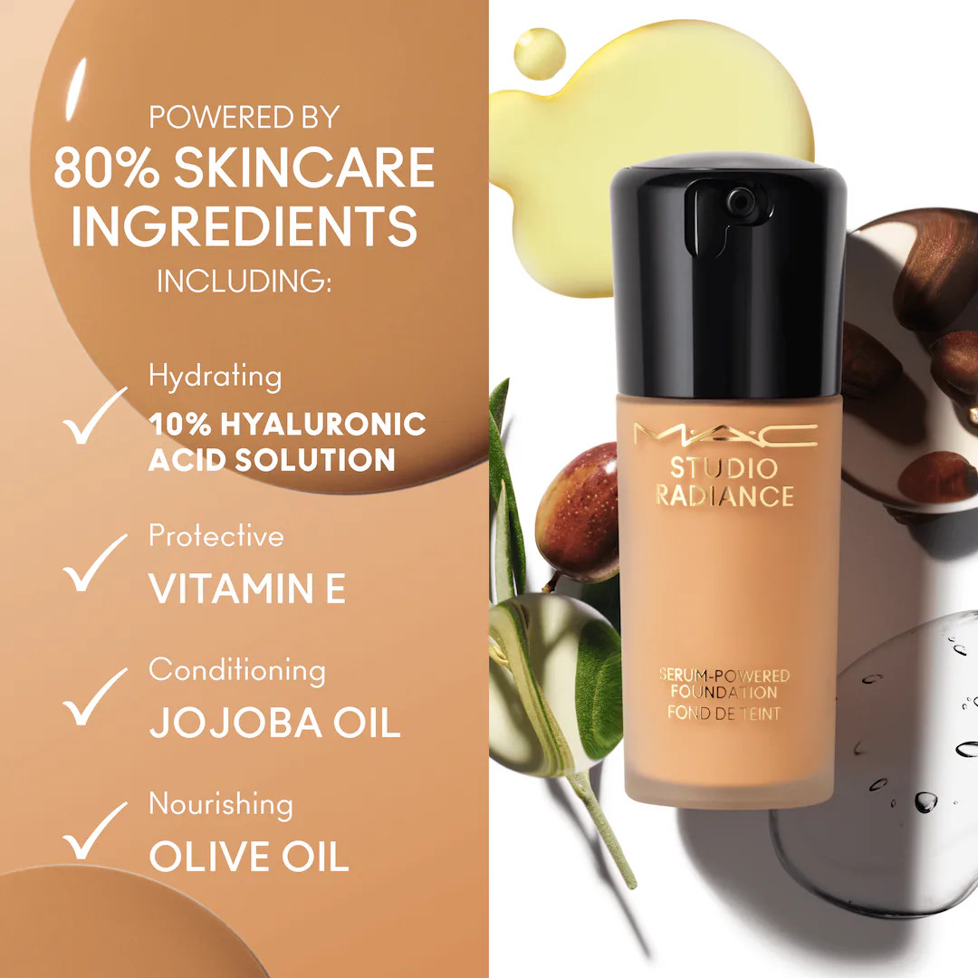 Studio Radiance Serum-Powered™ Foundation | MAC Cosmetics | MAC Cosmetics (UK)