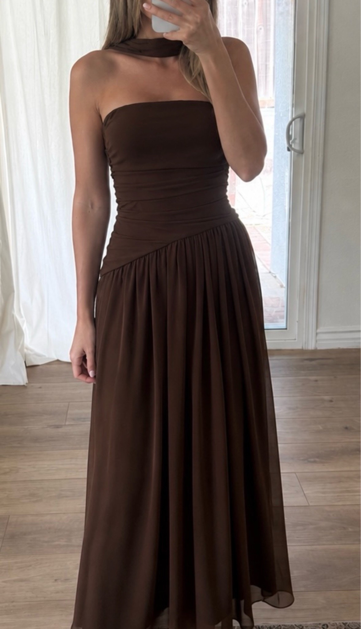 Amazon Summer Maxi Dress Strapless Ruched Tube Dress with Scarf Beach Vacation Spring Wedding Guest Dress with Pockets
TTS-small
Color-brown 





Wedding guest dress
Formal dress 
Black tie dress
Bridesmaids dress
Vacation dress
Date night dress
Event dress
Party dress 
Little black dress
Bridal dress 
Wedding dress 
Engagement dress 
Photoshoot dress 
Summer dress

#LTKWedding #LTKTravel #LTKootd