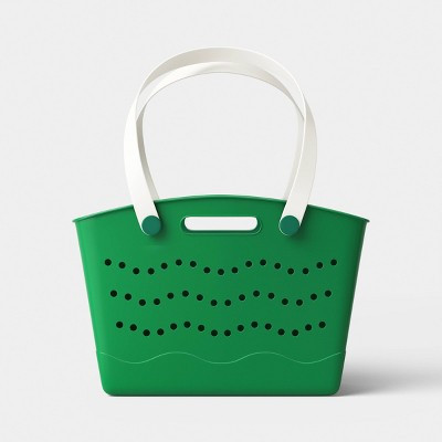 Large Tote Bag Green - Sun Squad™ | Target