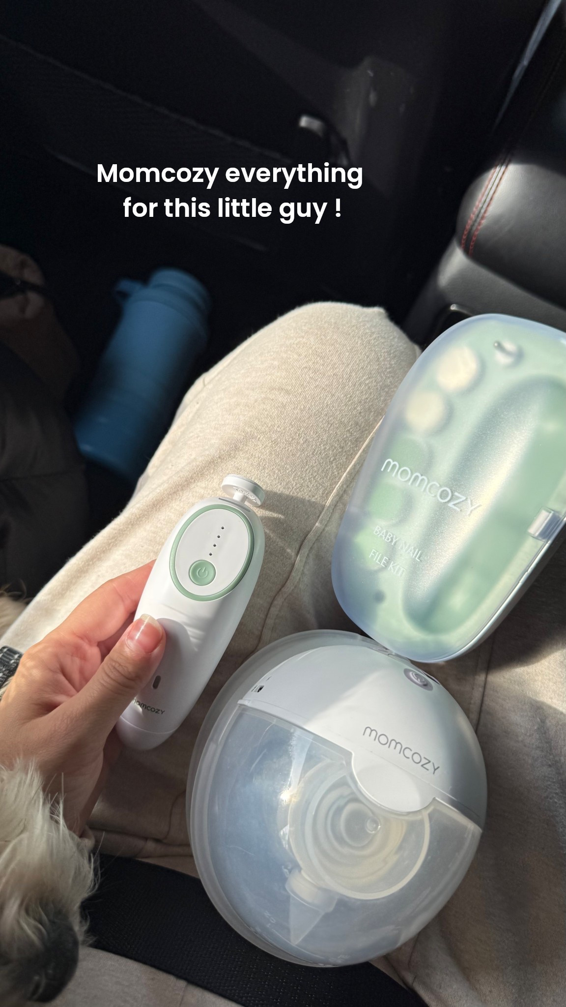 Long ride to see Wes’s grandparents so doing all the prep in the car! Momcozy products have truly been amazing our entire journey! 

#LTKBaby #LTKKids #LTKFamily
