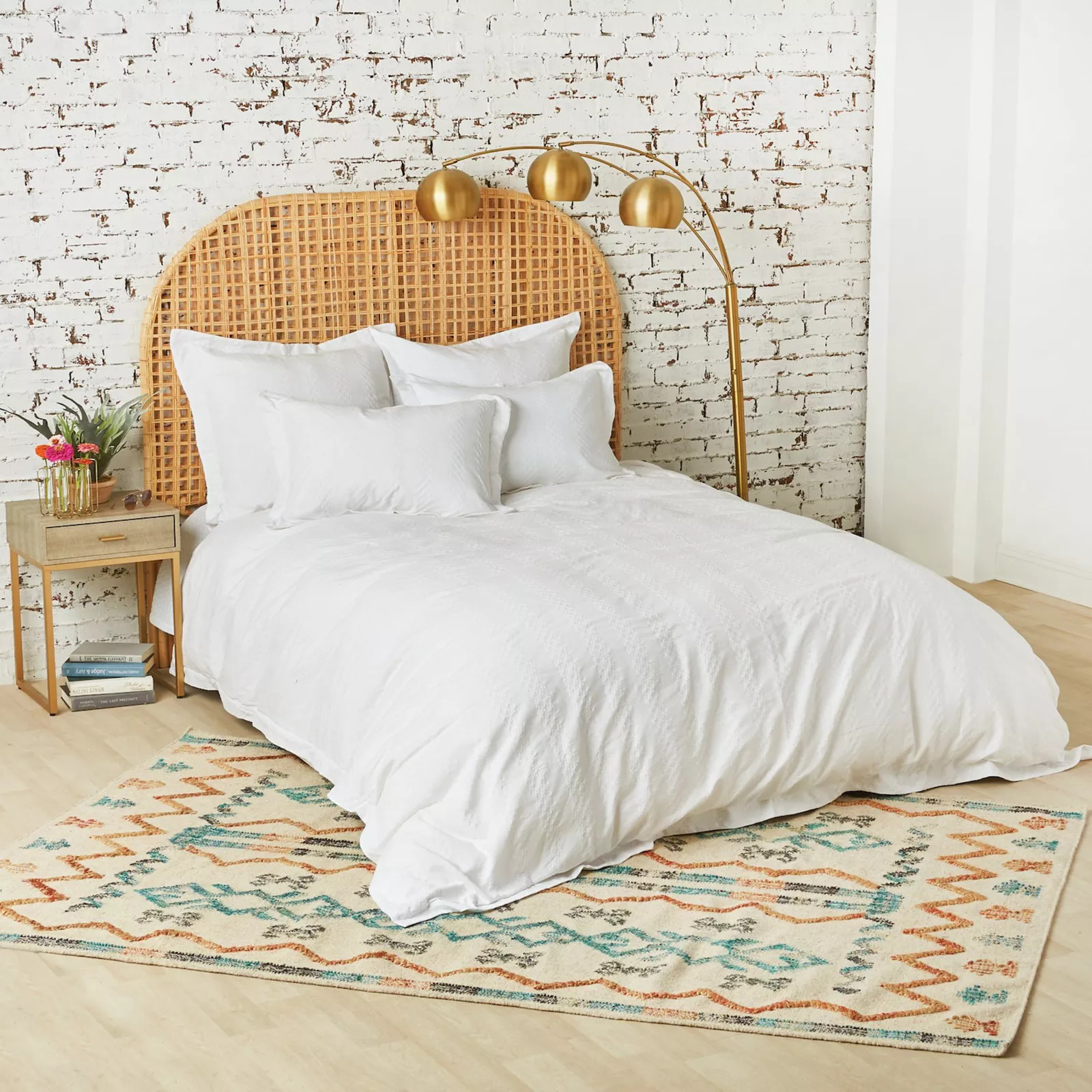 Carol & Frank Keller White Duvet Cover or Sham | Kohl's