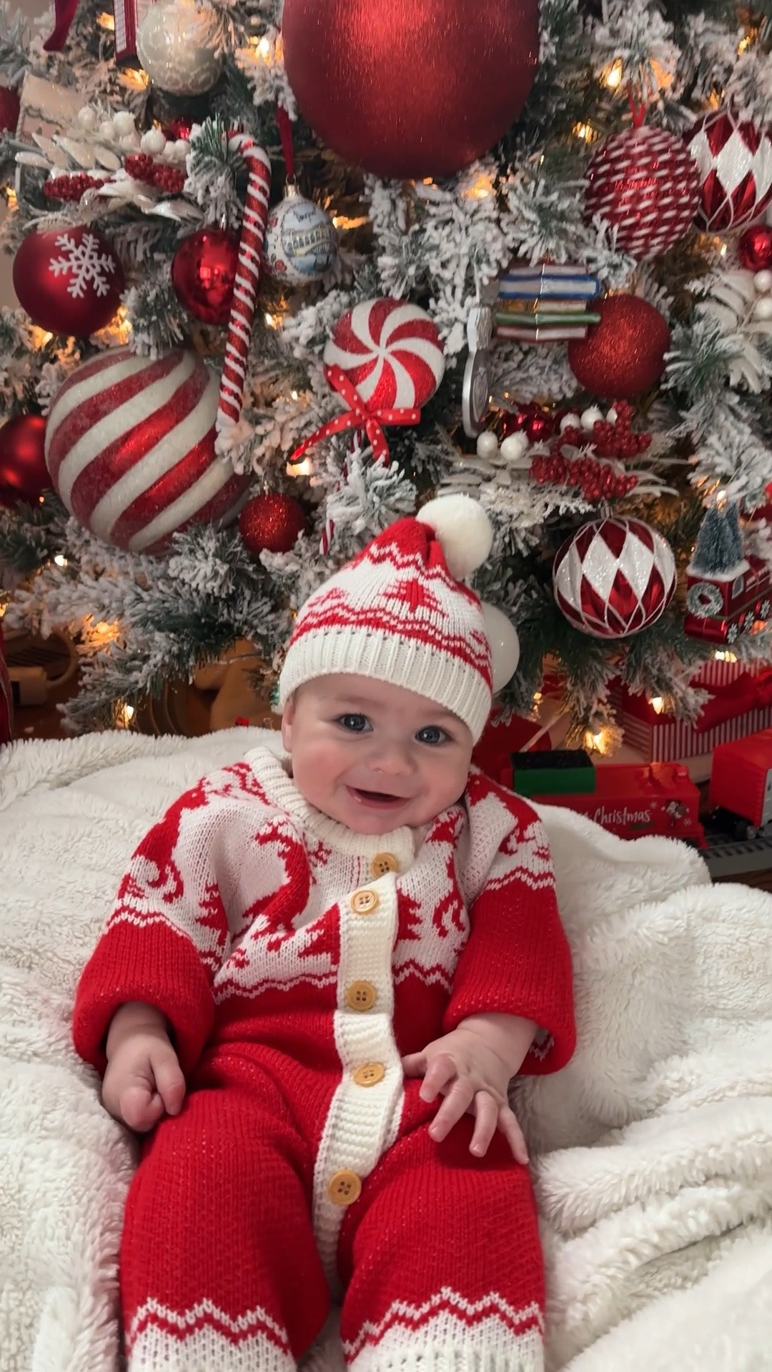 Little Baby Santa 🎅 

#LTKmomlife #LTKHoliday #LTKBaby