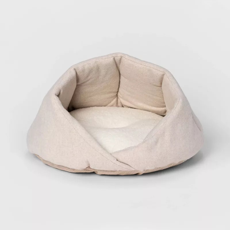 Wrap Cuddler Dog and Cat Bed - S - Boots & Barkley™ | Target