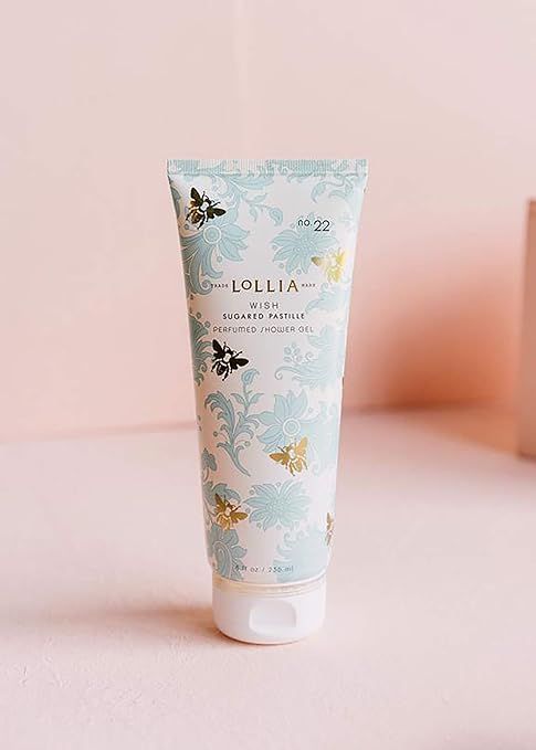 Lollia Shower Gel | Nourishing Body Wash | Cleanses and Moisturizes Skin | Finest Ingredients Inc... | Amazon (US)