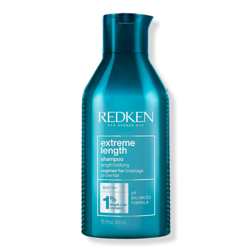 Redken Extreme Length Shampoo For Longer, Stronger Hair ​ - 10.1 oz | Ulta