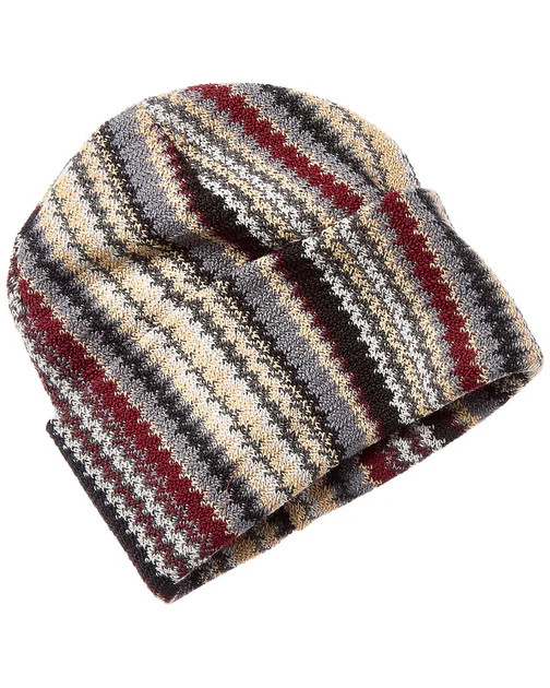 Missoni Wool-Blend Beanie | Shop Simon