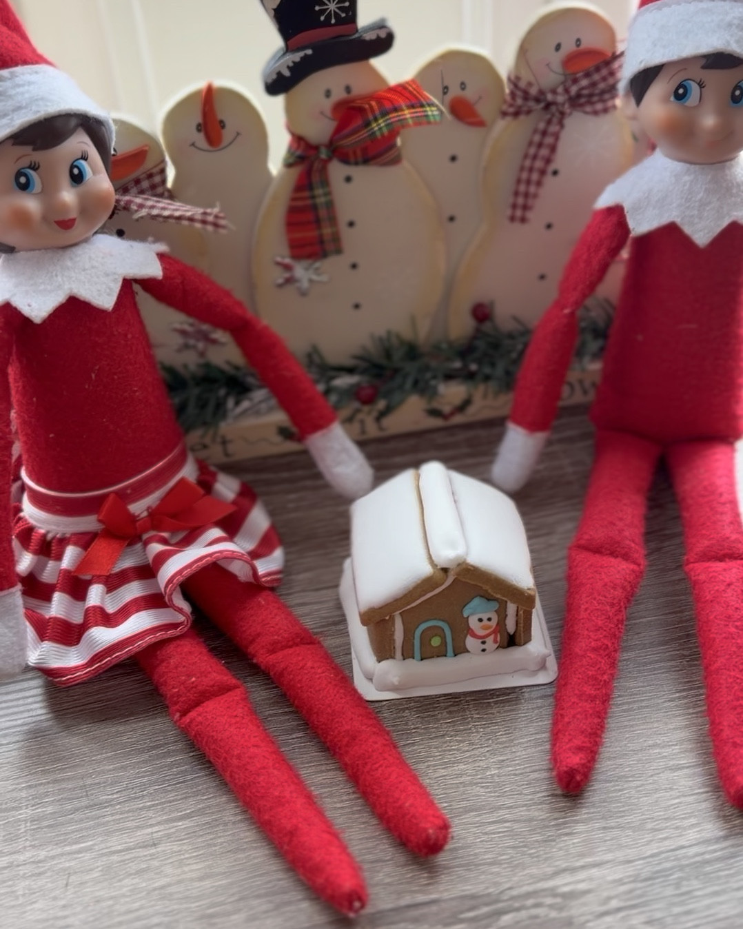 Light up paint your own gingerbread house 🎄

#LTKHoliday #LTKKids #LTKSeasonal