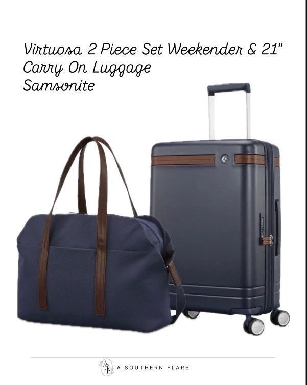 Virtuosa 2 Piece Set Weekender & 21"
Carry On Luggage
Samsonite

#LTKSaleAlert