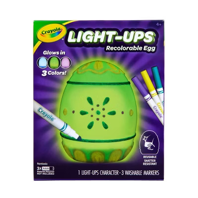 Crayola Light-Ups Egg | Target