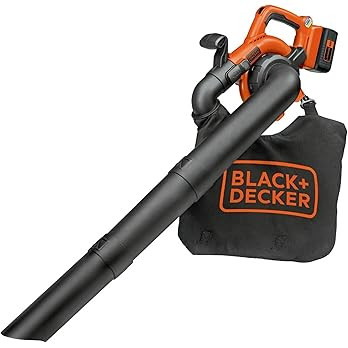 BLACK+DECKER 40V Cordless Leaf Blower Kit, 120 mph Air Speed, 6-Speed Dial, Built-In Scraper, Wit... | Amazon (US)