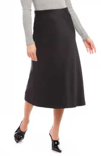 Rails Anya Satin Midi Skirt | Nordstrom | Nordstrom