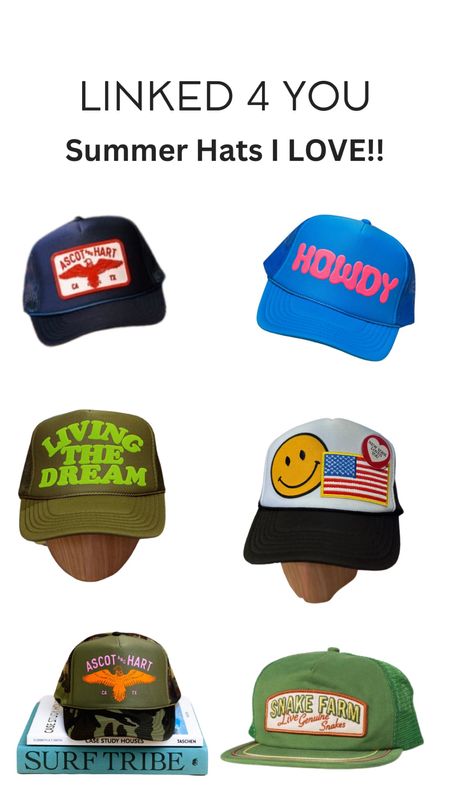 Some of my FAVORITE summer hats!! And a few are on sale!! Run! 

#LTKSaleAlert #LTKStyleTip #LTKSwim