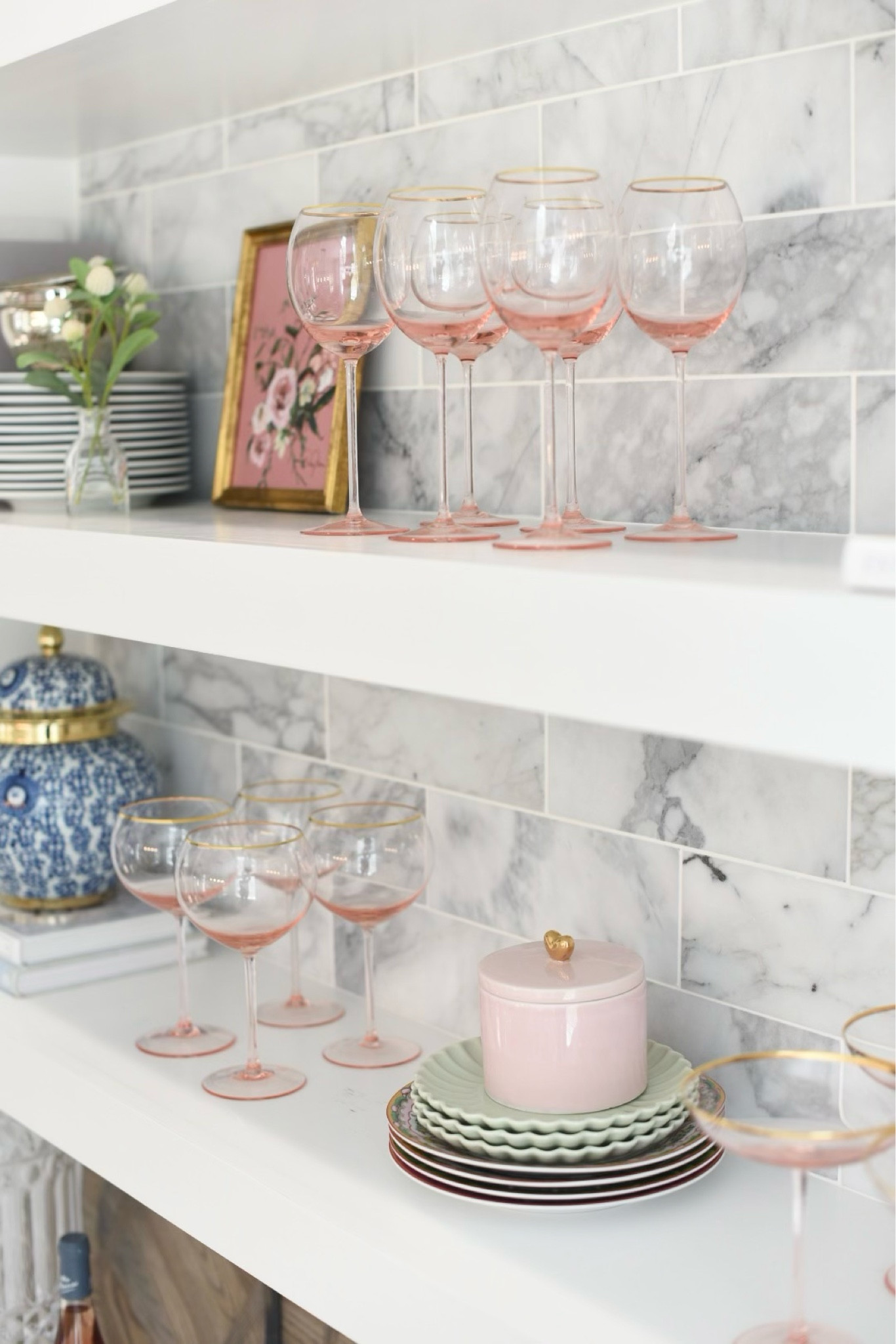 Pink Valentine’s Day stemware options for hosting or to use as decor! Would also make cute gifts 💗

#LTKSeasonal #LTKhome #LTKfindsunder100