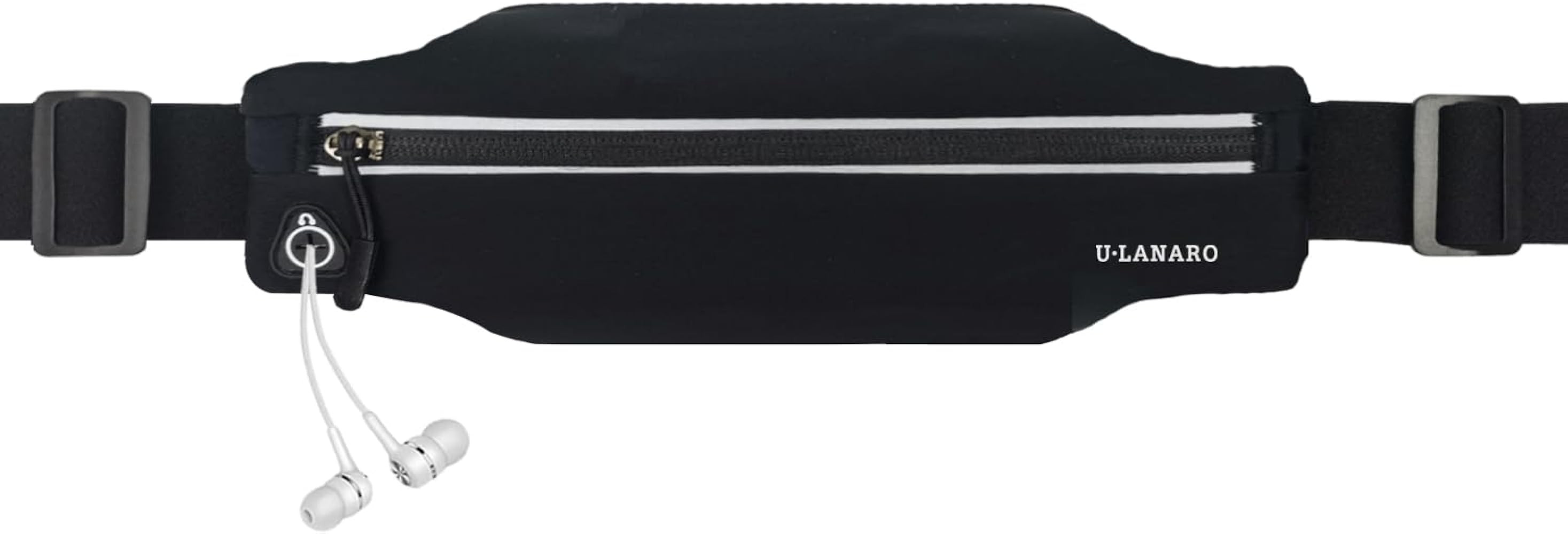 Slim Running Belt Fanny Pack for Men Women, Running Phone Holder Runners Pouch Waist Pack for Wor... | Amazon (US)