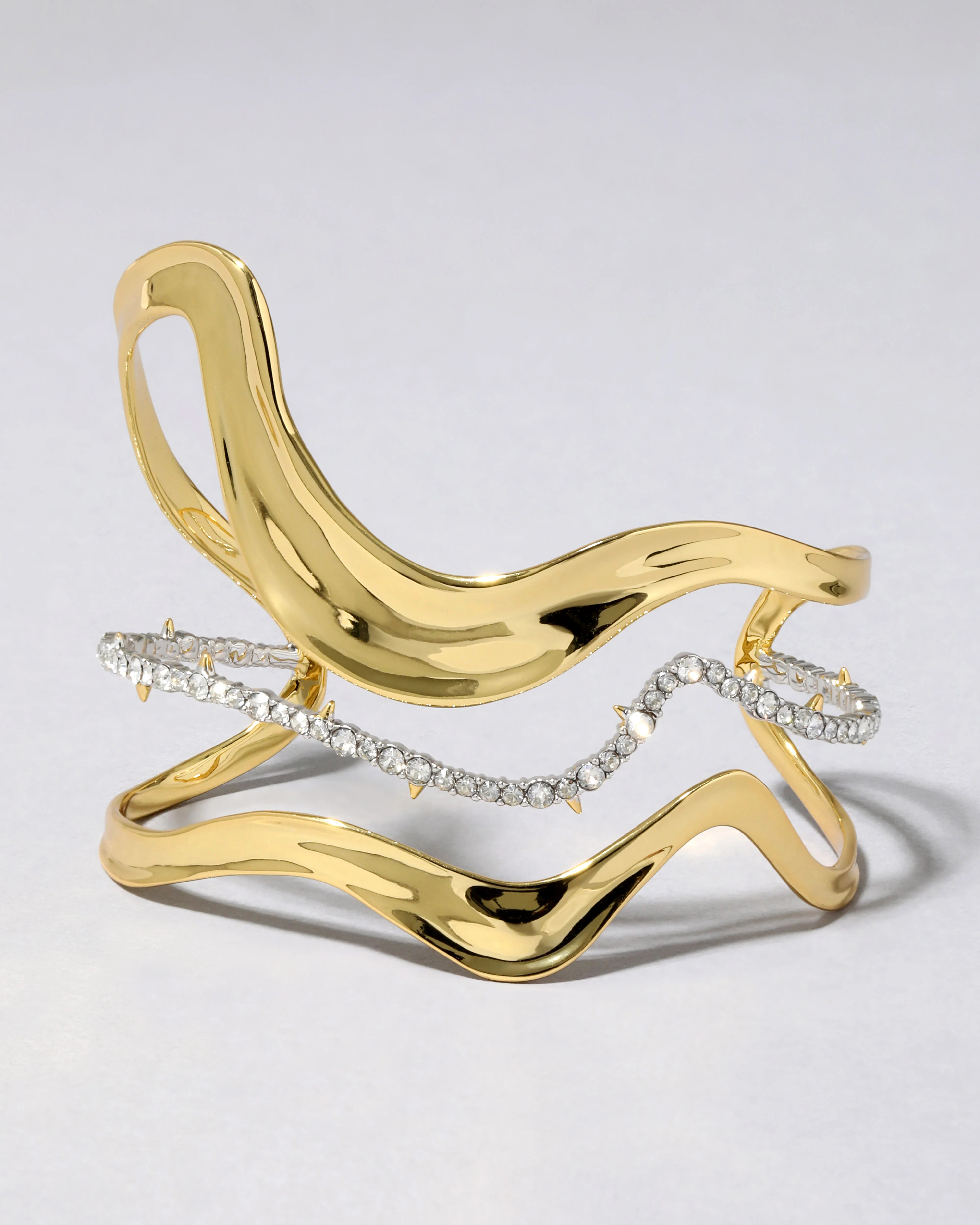 Orbit Wavy Cuff Bracelet | Alexis Bittar