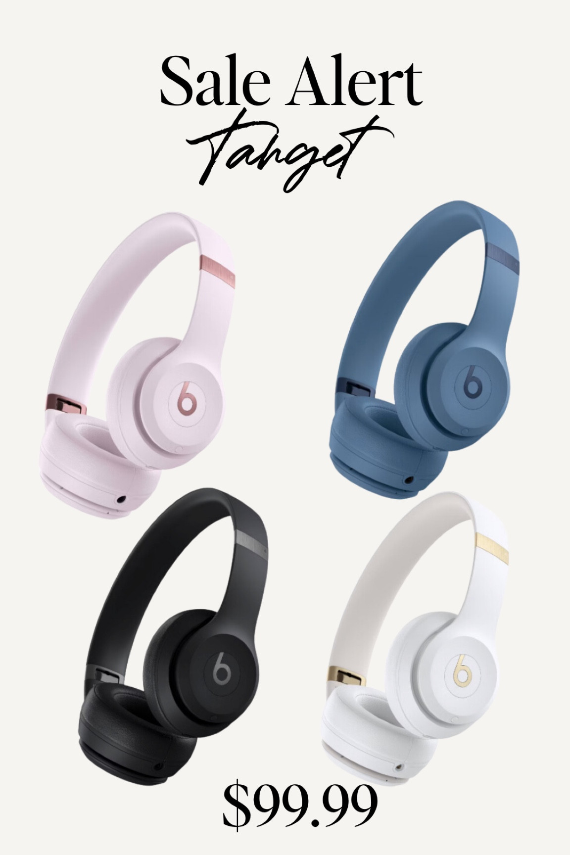 50% off Beats Headphones! Four different colors. A perfect gift  

#LTKSaleAlert #LTKHoliday #LTKGiftGuide