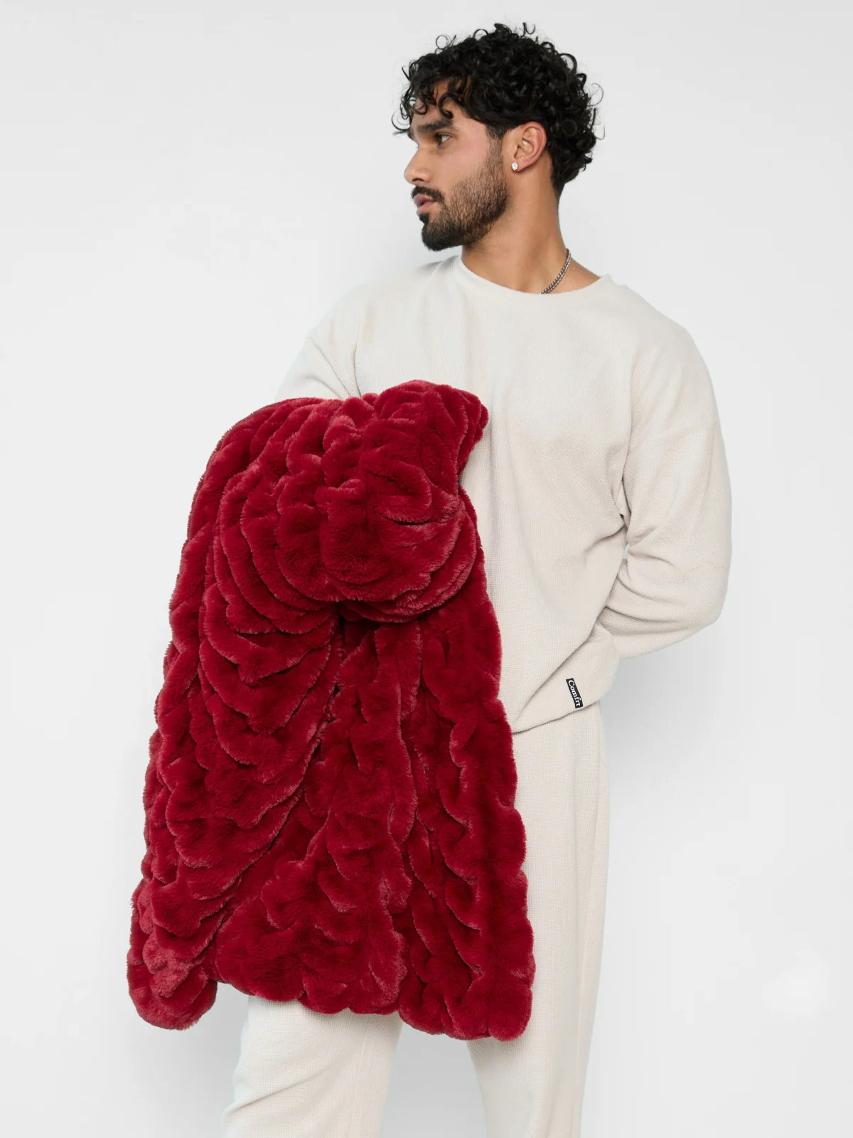 Comfrt Dreamer Blanket | Red Velvet | M | Medium | Comfrt