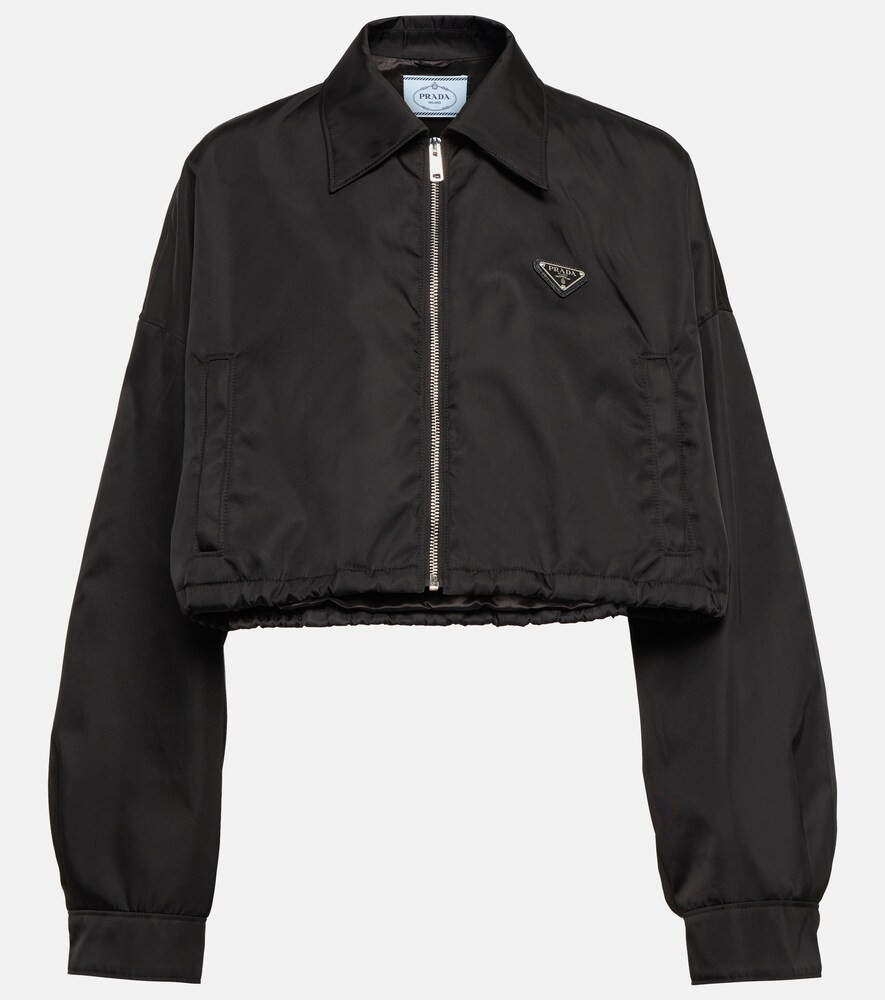 Prada Cropped nylon jacket | Mytheresa (US/CA)