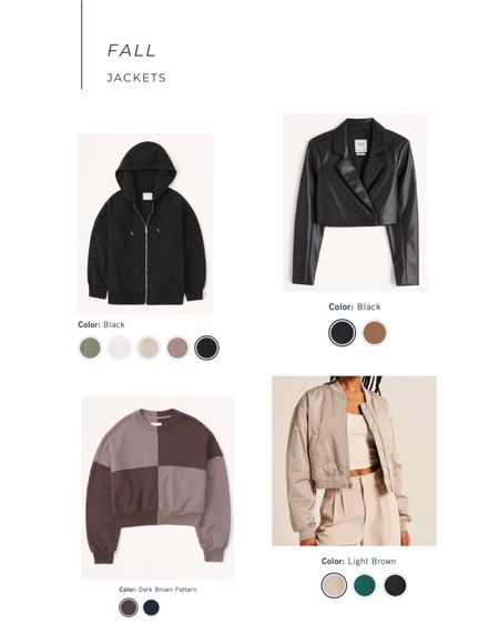 Jackets + sweatshirts I’ll be wearing these season 🥰

#LTKstyletip #LTKSeasonal #LTKSale