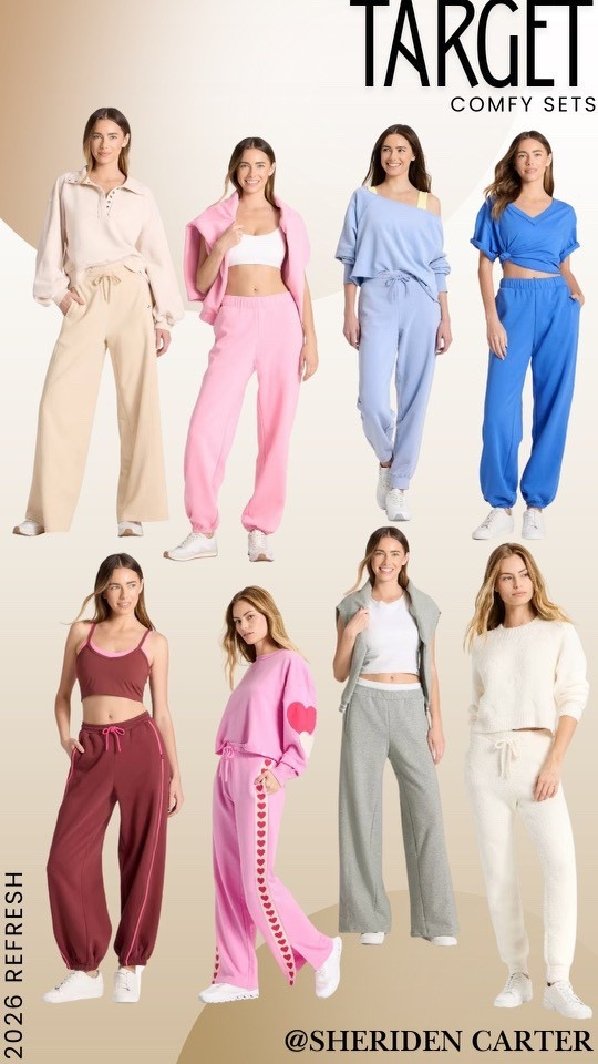 TARGET JOYLAB most comfiest sets!!!! 

Matching sets, comfy sets, sweaters, sweatpants, sports bra, off the shoulder 

#LTKmomlife #LTKFindsUnder100 #LTKootd