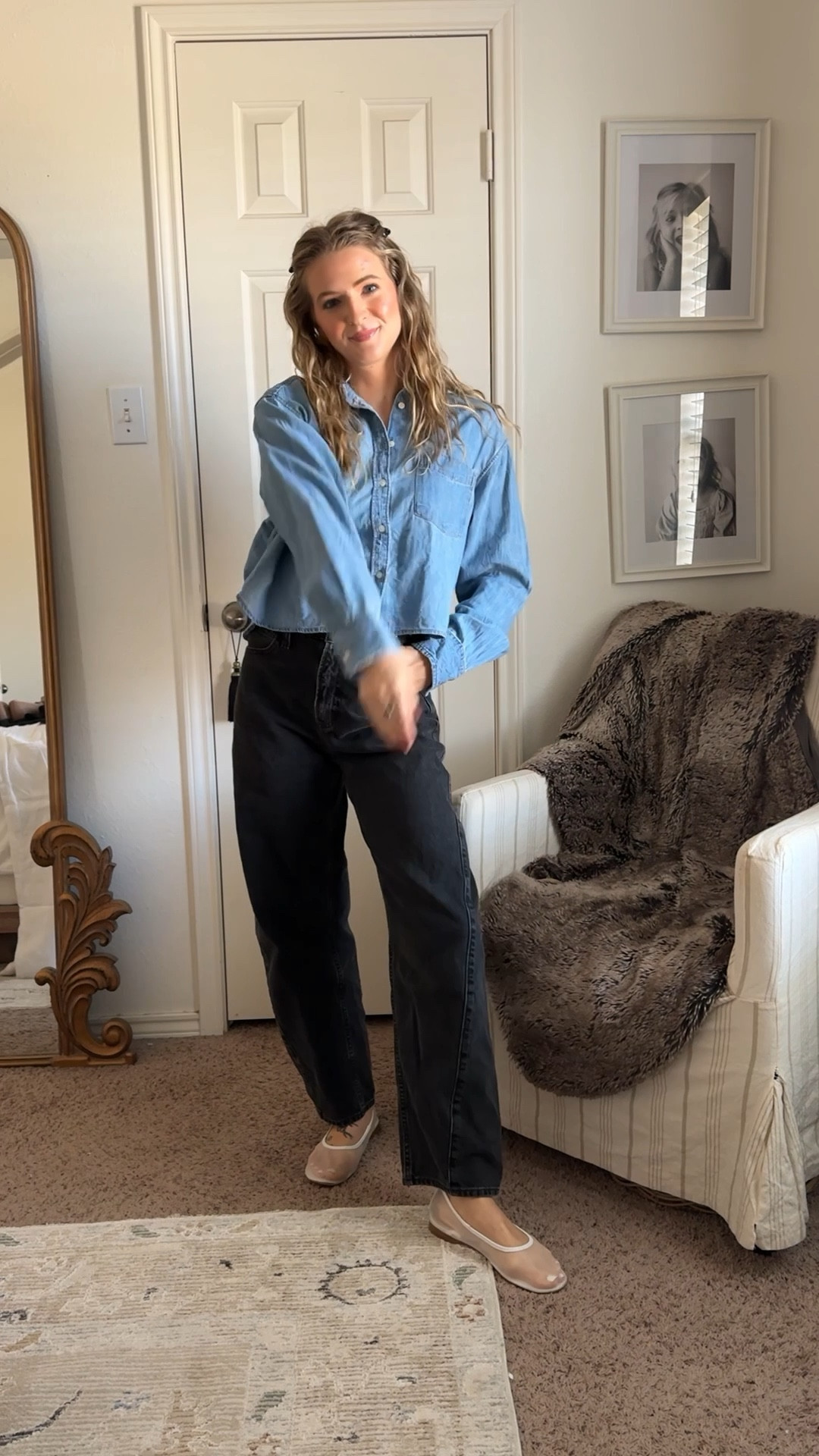 Ways I’m styling barrel jeans this fall! These from gap are so perfect! And all of the tops are on major sale 

#LTKFindsUnder100 #LTKStyleTip #LTKSaleAlert